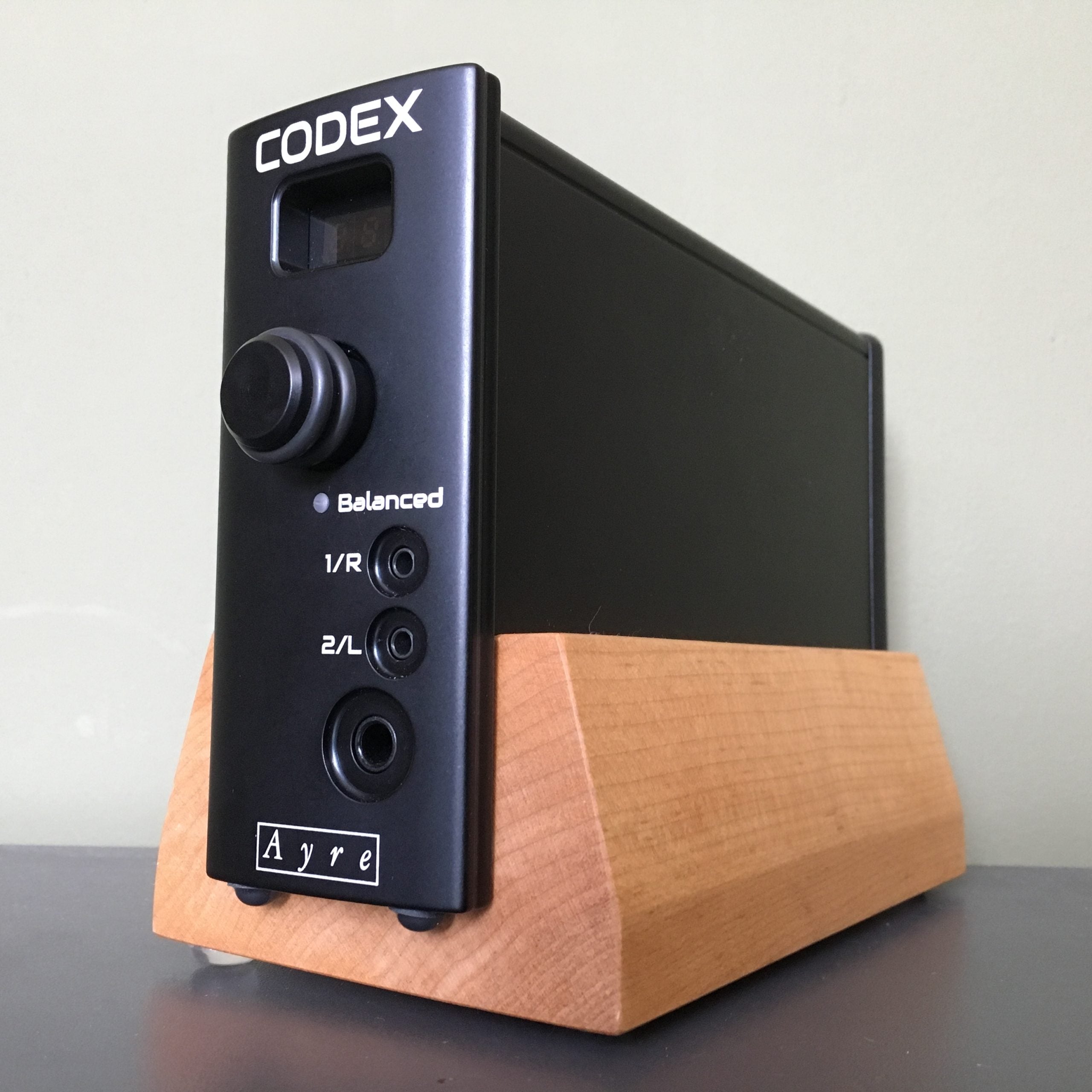 Codex Cradle – Audio Connection