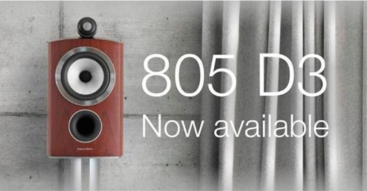 Bowers & Wilkins 805 D3