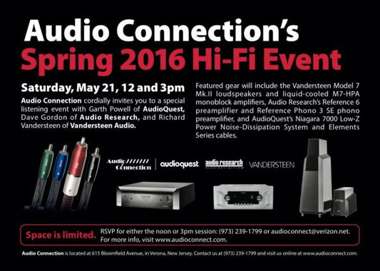 Spring 2016 HiFi Seminar