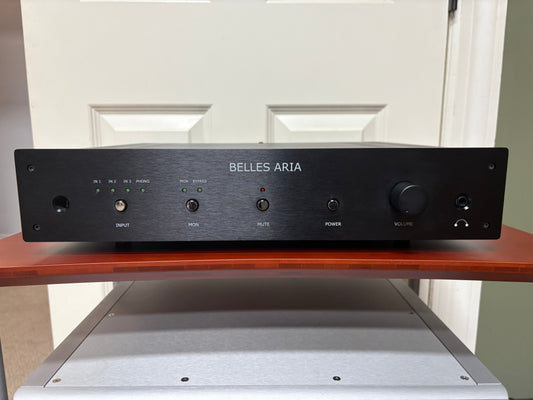 Belles Aria Integrated Amplifier Pre-Owned