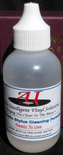 Audio Intelligent Enzymatic Stylus Cleaning Formula