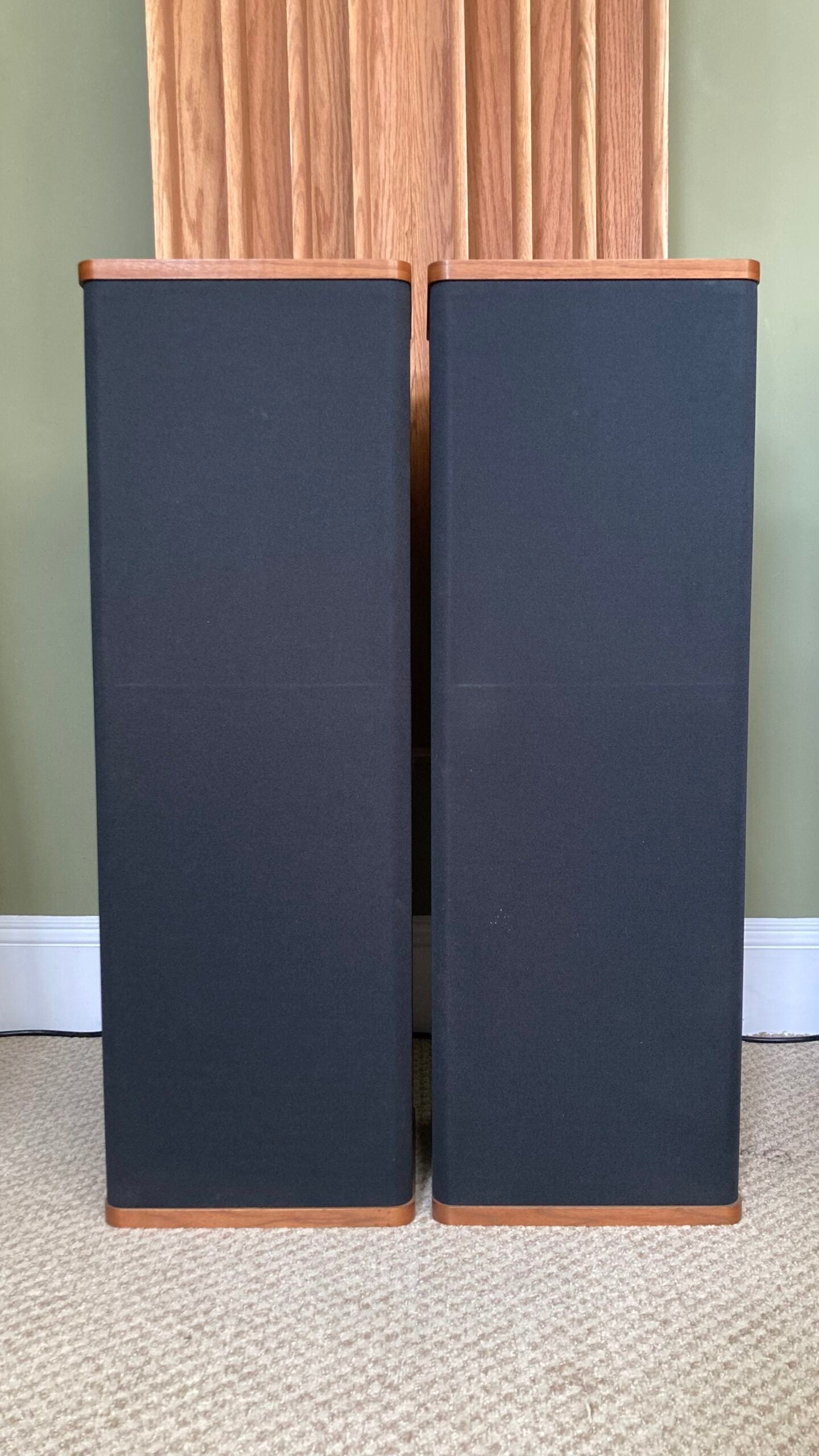 Vandersteen Model 1 PRE-OWNED – Audio Connection