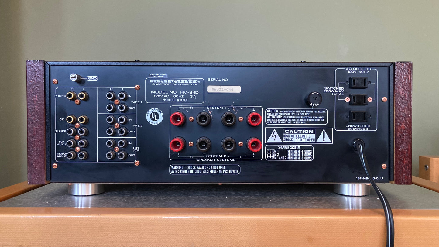 Marantz PM-84D Pre-Owned