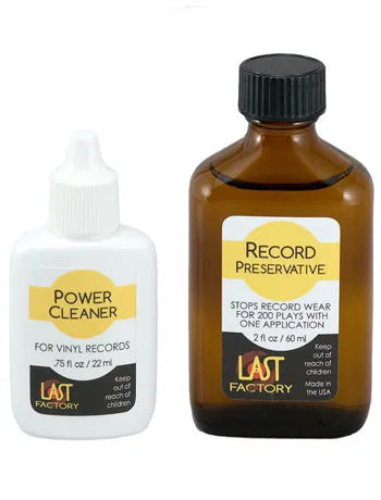 Last Power Cleaner & Record Preservative Set