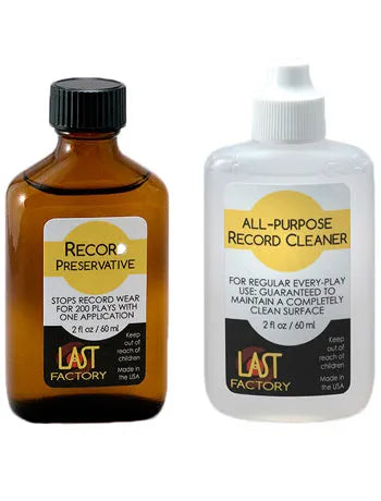 Last All-Purpose Record Cleaner & Record Preservative Set