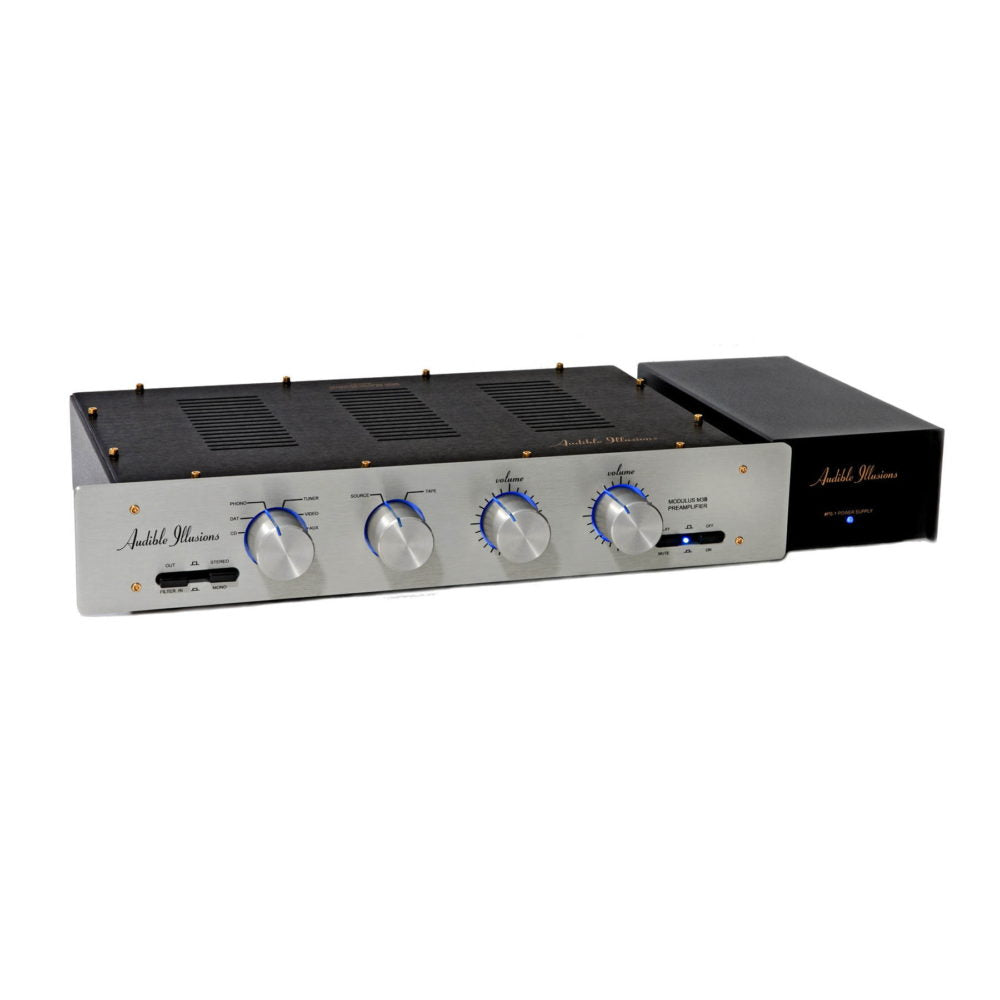 Audible Illusions Modulus 3B Preamplifier – Audio Connection